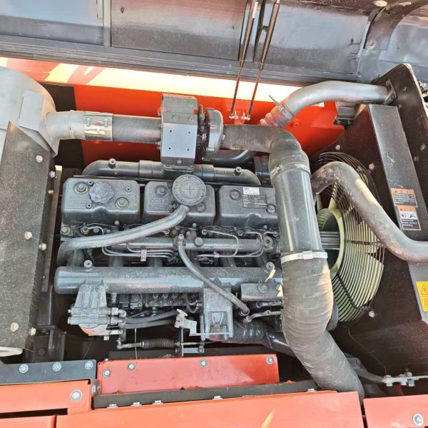136KW Used Earth Moving Equipment Hydraulic Doosan DX300LCA Excavator