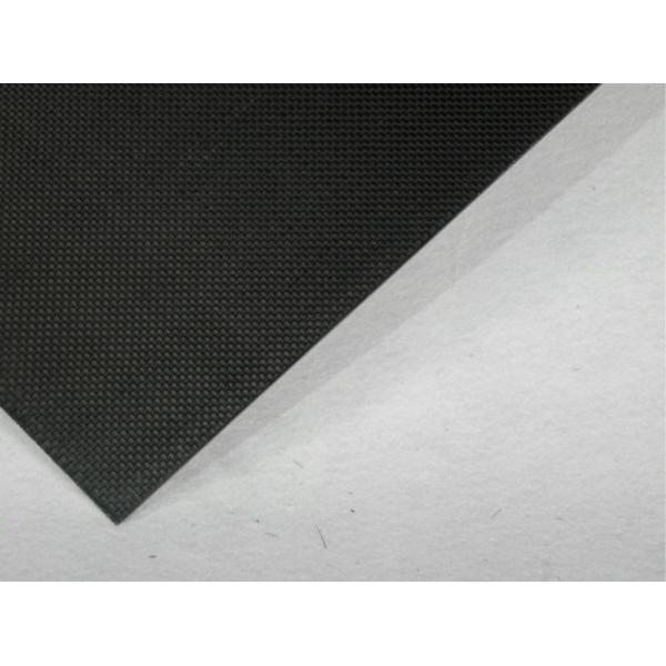 Thickness 2.5mm 3k Carbon Fiber Plate glossy Finish