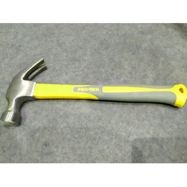 American Type claw hammer(XL0009-6), polishing surface and double colors rubber