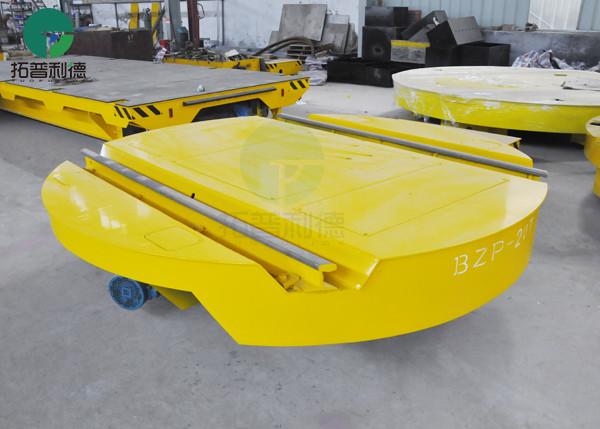 Heavy Duty Railway 360 Degree Motorized Electric Workshop Turntable