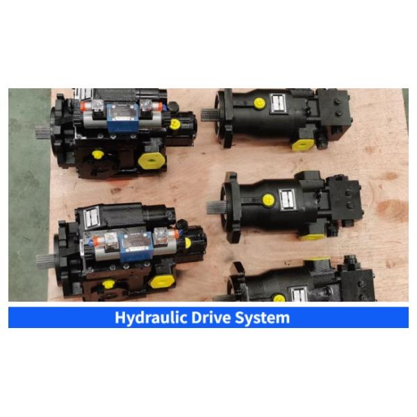 Système hydraulique fait sur commande d'entraînement PV110+MF110 pour la machine de creusement de dragage
