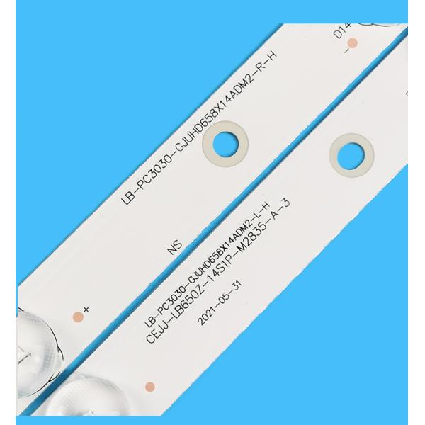 65' TV Backlight для LB-PC3030-GJUHD658X14ADM2-L/R-H для Pilips 65