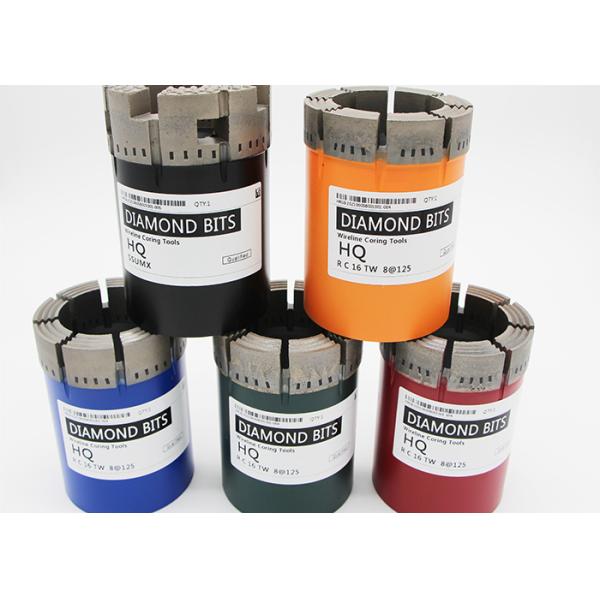Геологическое бурение HQ Diamond Core Drilling Tools for Measurement and Processing (Инструменты бурения алмазного ядра для измерения и обработки)