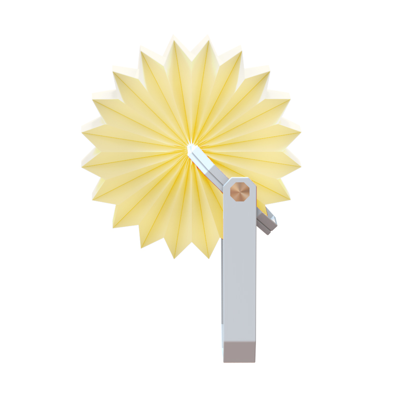Origami Paper Accordion Desk Lamp Light Fixture 3.7V 3500K Custom