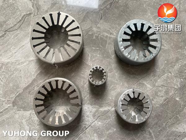 Pipe Hoop Carbon Steel SGCC FB Galvanized For Fin Tubes Or Finned Tubes