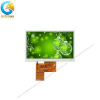 5,0 o monitor 480*272 do LCD do brilho alto da polegada 40pin pontilha para médico