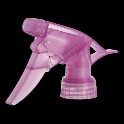 Pink Nozzle Bottle Trigger Sprayer 1.0 Cc Spray Ergonomic For Kitchen Oil