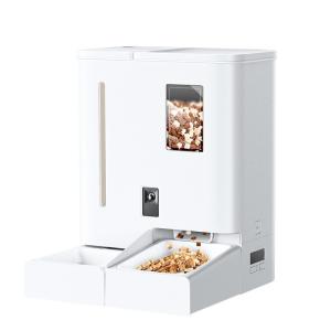 Alimentation à double alimentation pour animaux de compagnie Alimentation automatique sans filtre