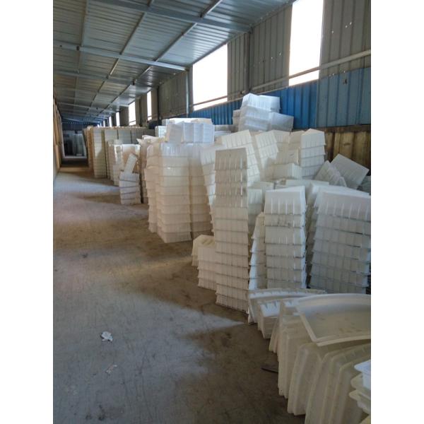 Smooth Surface Plastic Cement Molds Ditch Cover Moulds Good Compression Resistance