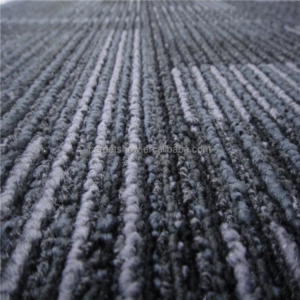 Multi-Level Construction Modern Style Gray Carpet Tile for Theatre Performance Space