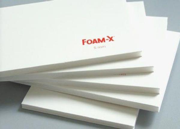 High Density Plastic Rigid Sheets , Unfading Building Exterior Insulation Board