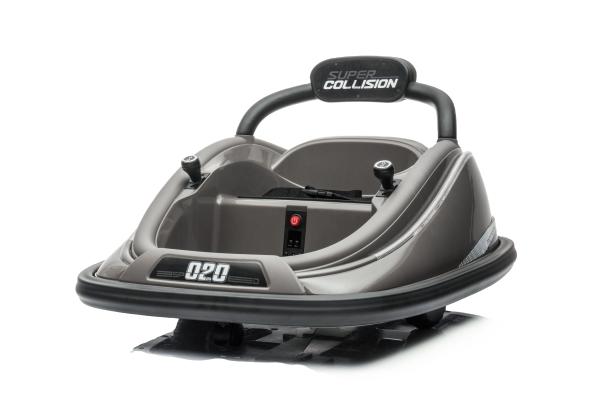 G.W/N/W 10.6/8.0KG Ride On Toy Rechargeable Electric Baby Bumper Car for Kids Promoção