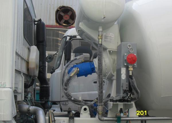 ZZ5257GJBN3841W Concrete Cement Mixer Truck 10CBM 371HP 6X4 LHD