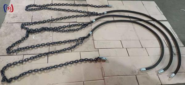 30KN OPGW outils à cordes 9m OPGW plaques de tête ligne de transmission