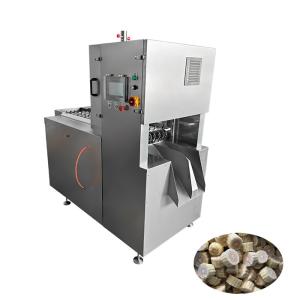 Une nouvelle machine à scie automatique à 6 lames à découper le maïs congelé avec un système à six coupes