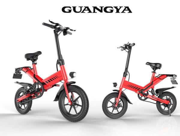 Multiple Intelligent Cycling Modes of Folding Electric Bicycles Made of Aluminum Alloy