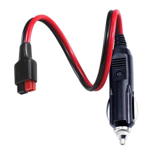 Cable de energia solar Cigarette Lighter macho a 15A Anderson Plug Cable de energia solar painel