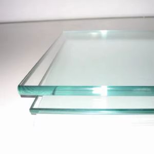 5mm Dark Green Float Glass Sheet Stylish Bathroom Glass Partition
