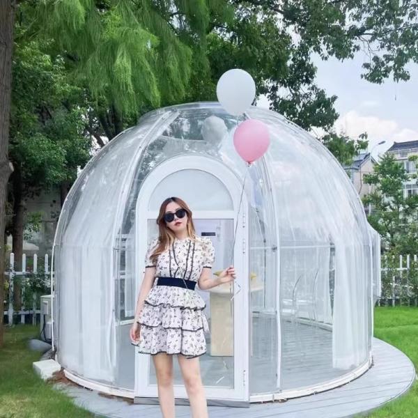 Contemporary Design Outdoor Star Room Bubble Room Hotel Restaurant Homestay Camp Transparent Tent Courtyard Sun Room Mobile