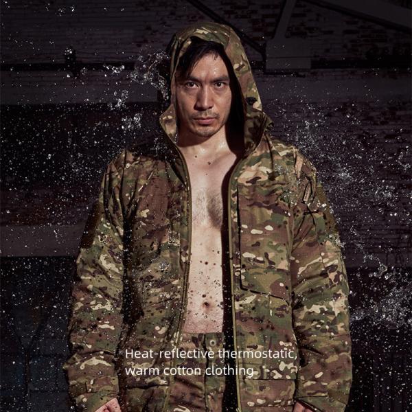 Customized Russian Camouflage Thermo Reflective Thermo Insulating Army Uniforms