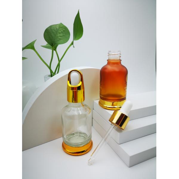 Ориентированные на заказчика 2023 новых бутылки капельницы дизайна 30ml стеклянных с нижним кронштейном для эфирного масла и косметик