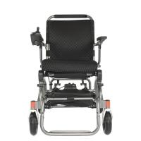 Cadeira de rodas elétrica dobrável portátil do motor 150Wx2 da escova