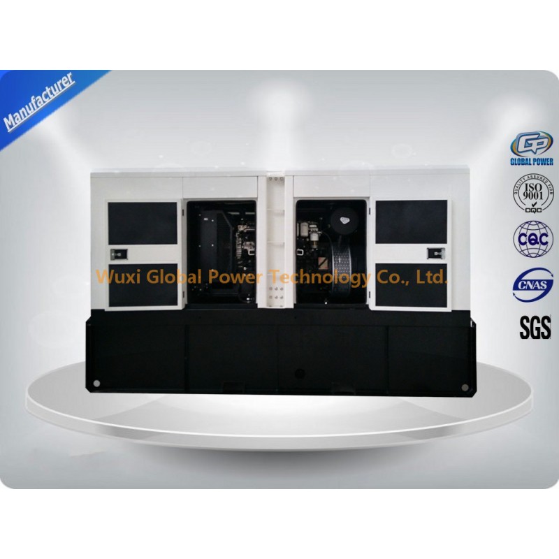 650KVA Global Power Industrial Generator Set 3 Phases 400V 1500RPM