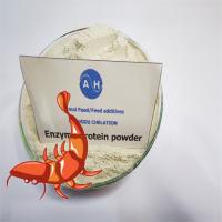 Acide digestif 95% Protéines brutes Acides aminés Additifs alimentaires Poudre pour poissons Chanvre Crabe Pâtes de fruits de mer