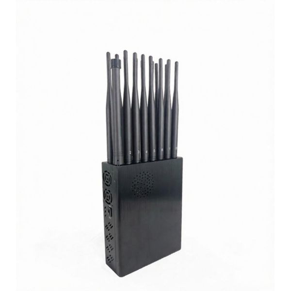 Sweep Jamming Portable Jammer Device 16 Antennas Portable Signal Jammer