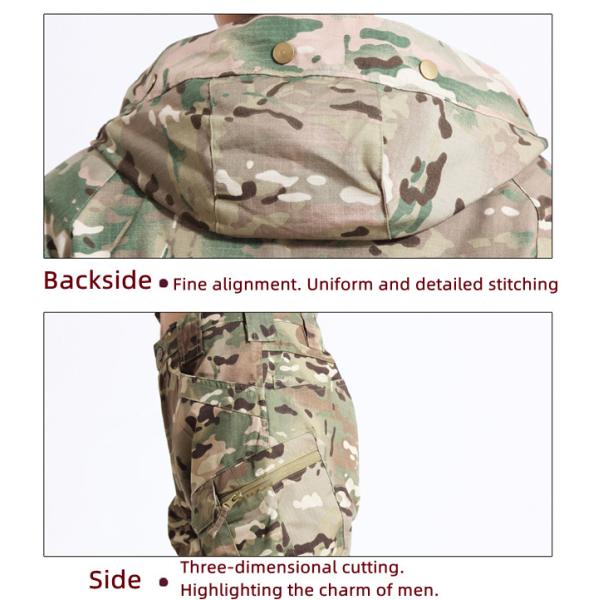 Winter Jacket For Men G8 Punching Jacket Camouflage Jacket Military