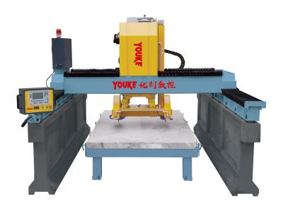 Longitudinal CNC Lathe Copying Machine For Marble Cutting