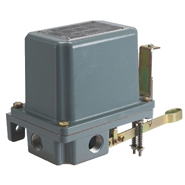 Open tank mechanical alternator Schneider 9038AW1N4N5 with 4 normally closed DPST contacts and control duty alarm