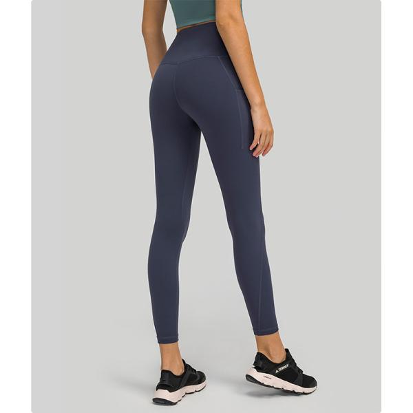 High Waist Push Up Womens Yoga Pants Workout Fitness Pocket Sports Tights Active