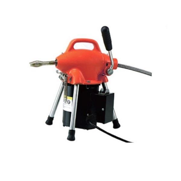 3/4" - 4" línea de alcantarilla cable de limpieza de la serpiente del dren de