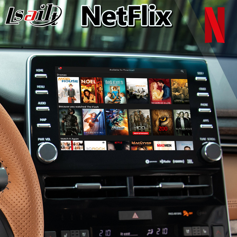 Коробка интерфейса андроида видео- для высочества Тойота Avalon Camry RAV4 с беспроводным Carplay