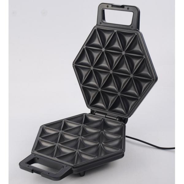 Anbo Electric Samosa Dumpling Maker Sandwich Maker Donut Pancake Maker Non Stick Coating Kitchen Cooking Appliance