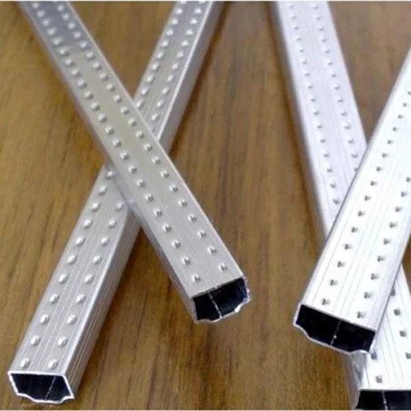 Chinese Supplier Bendable Aluminum Spacer Bar With Butyl Tape For Insulating Glass