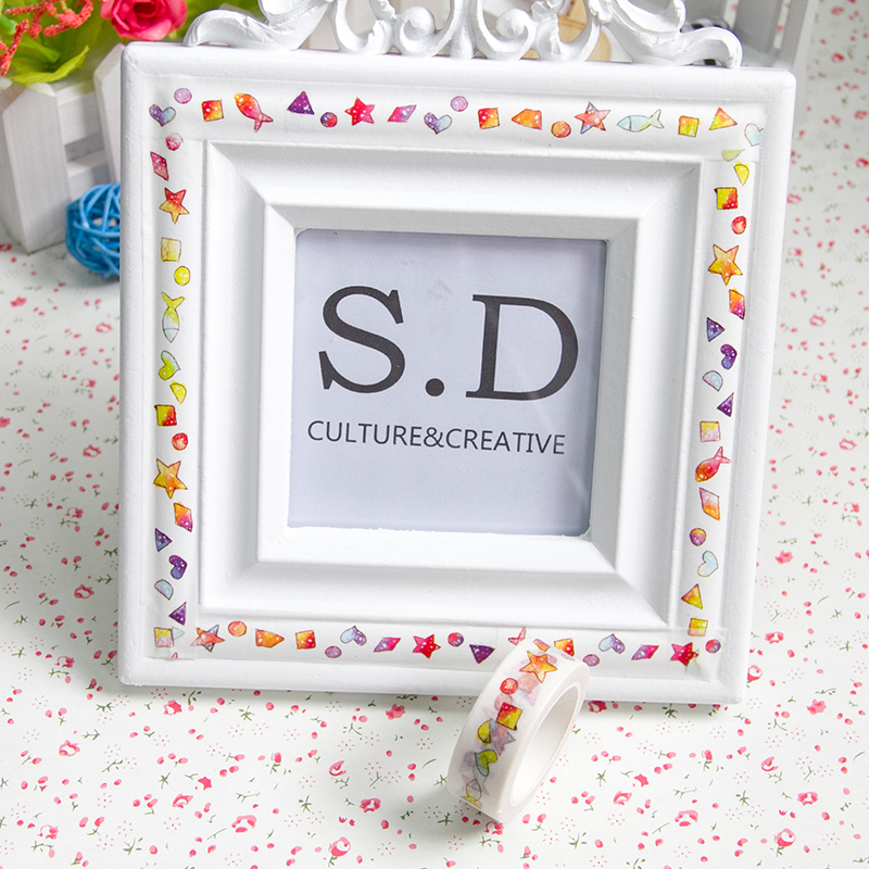 Японский тип Diy производит ленту бумаги 30mm Washi