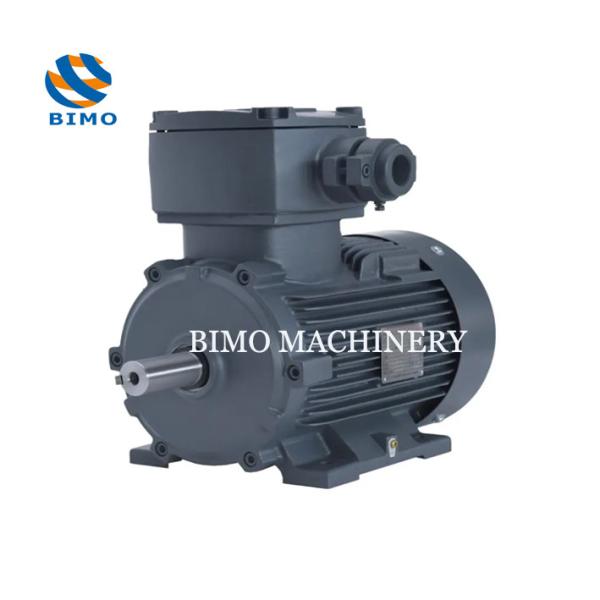0.75-315kw 3 phases moteur anti-explosion moteur électrique anti-flamme ATEX