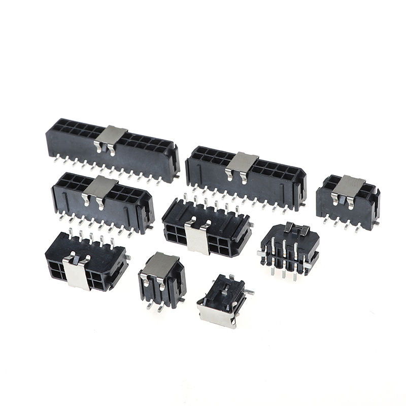 5557 Vertical 3.0MM Pitch Connector Double Row 4P‑24P