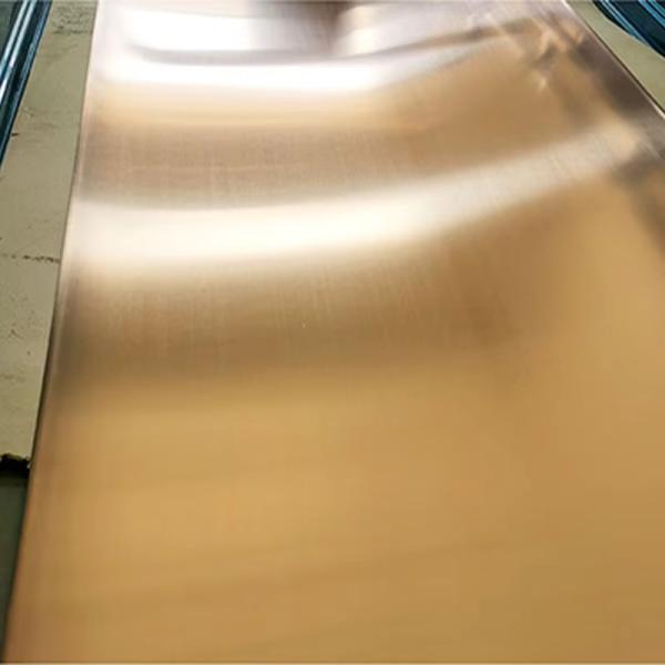 Corrosion Resistant Copper Plate Sheet with Thermal Conductivity