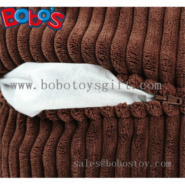 High Quanlity Plush Thick Pet Bed Dog Sofa Cat Mat In Dark Brown Color