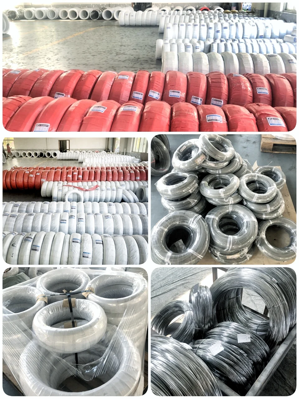 Нержавеющая сталь 201 302 304 316 304CU Винтовая проволока EPQ проволока с высокой прочностью на растяжение 0,15-12 мм