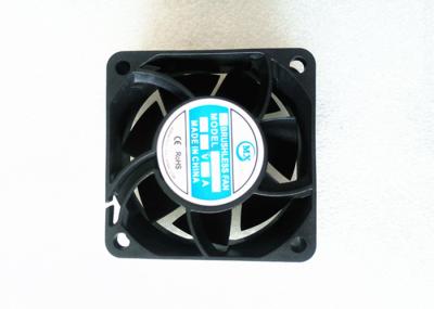 12V Waterproof High Speed Computer Cooling Fans 8025 80mm X 80mm X 25mm Size