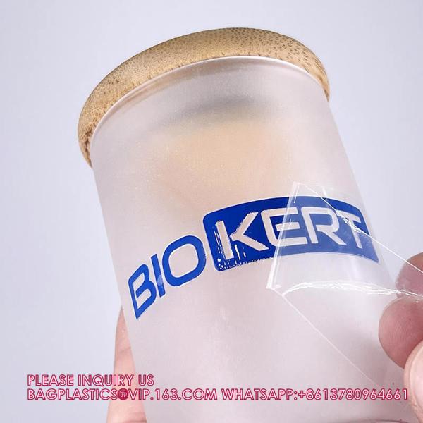 Custom Fashion Sliver Metal Sticker Metal Letter Nickel Sticker High Quality Electroformed Metallic Label Stickers