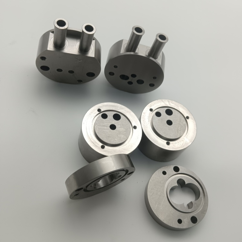 Precision CNC Lathe Milling Long Stainless Steel Shaft Corrosion Resistant