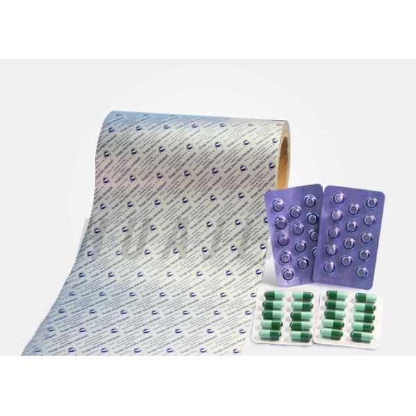 Medicine Packaging Foils Alu Thickness 20 Micron PTP Blister Foils Alu Foil