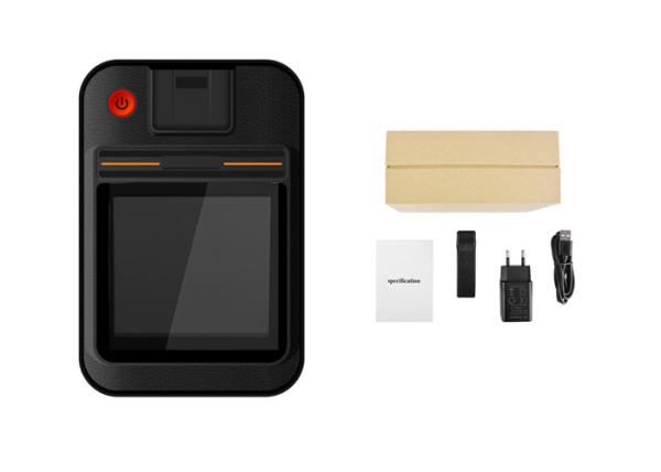 Visão noturna infravermelha IP68 13MP Law Enforcement Recorder