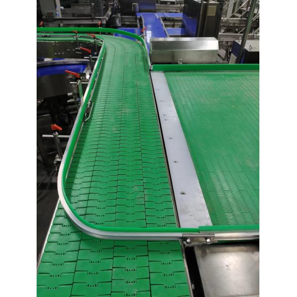 Цепной конвейер для транспортировки бутылок из-под пищевых консервов для промышленной упаковочной линии