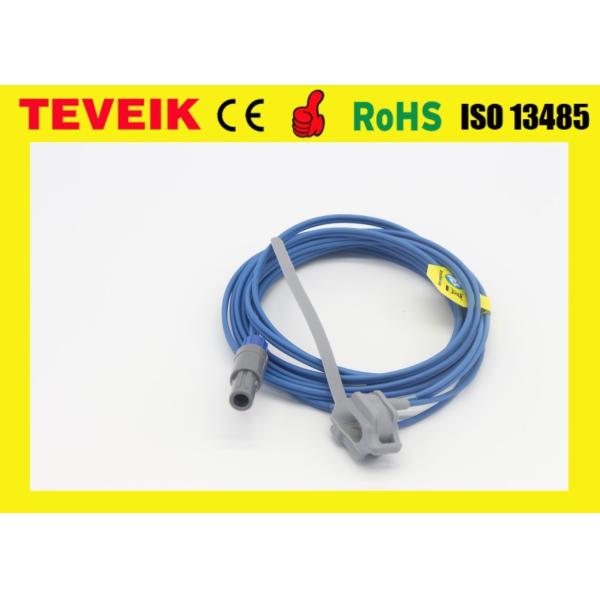 Hospital Neonate Wrap Reusable Spo2 Sensor , Medical Blue Pediatric Spo2 Probe